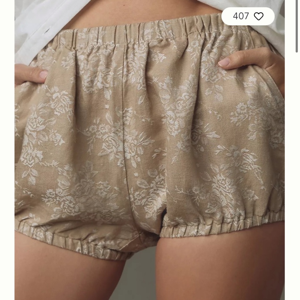 Anthropologie Beige Shorts / Bloomers
